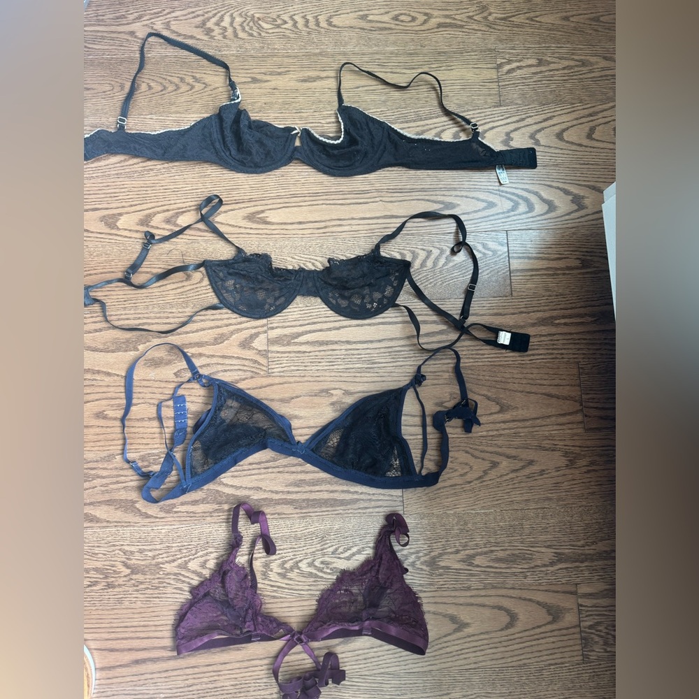 Shein Lingerie Bra Bundle (L/XL)